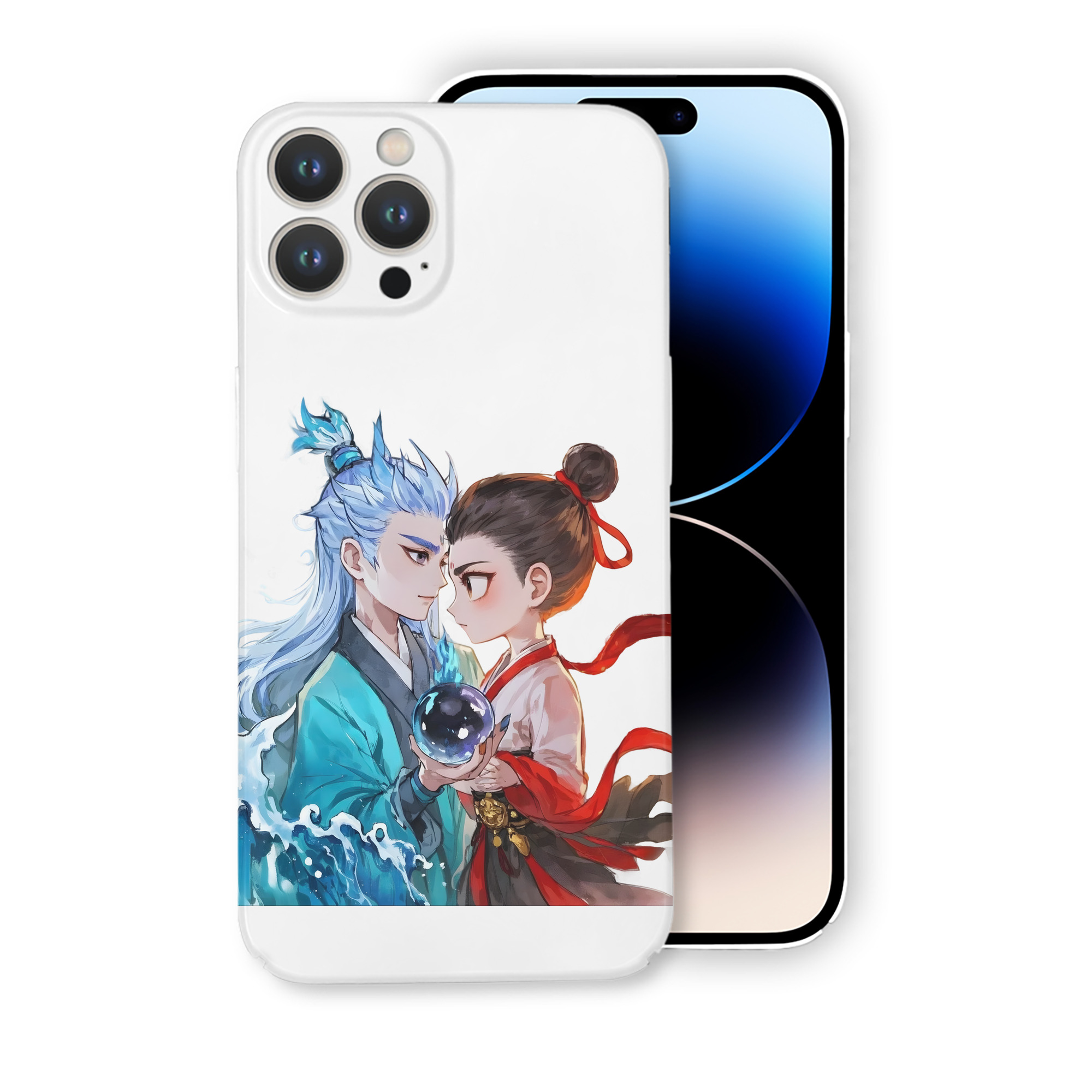 （画像用） Ne Zha 2 ナタ 魔童の大暴れ 【iPhone 14シリーズ対応】ハードケース